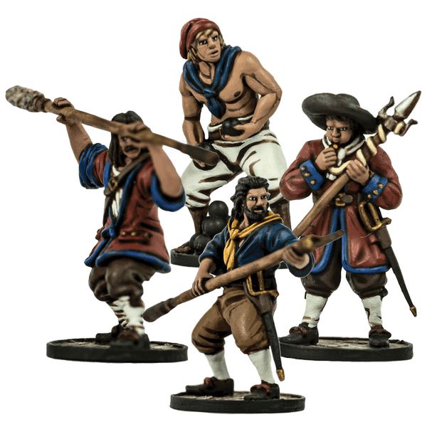 Blood & Plunder: European Cannon Crew 
