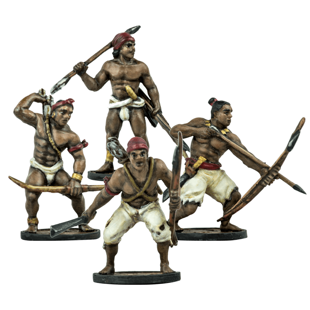 Blood & Plunder: Native American African Warriors Unit 