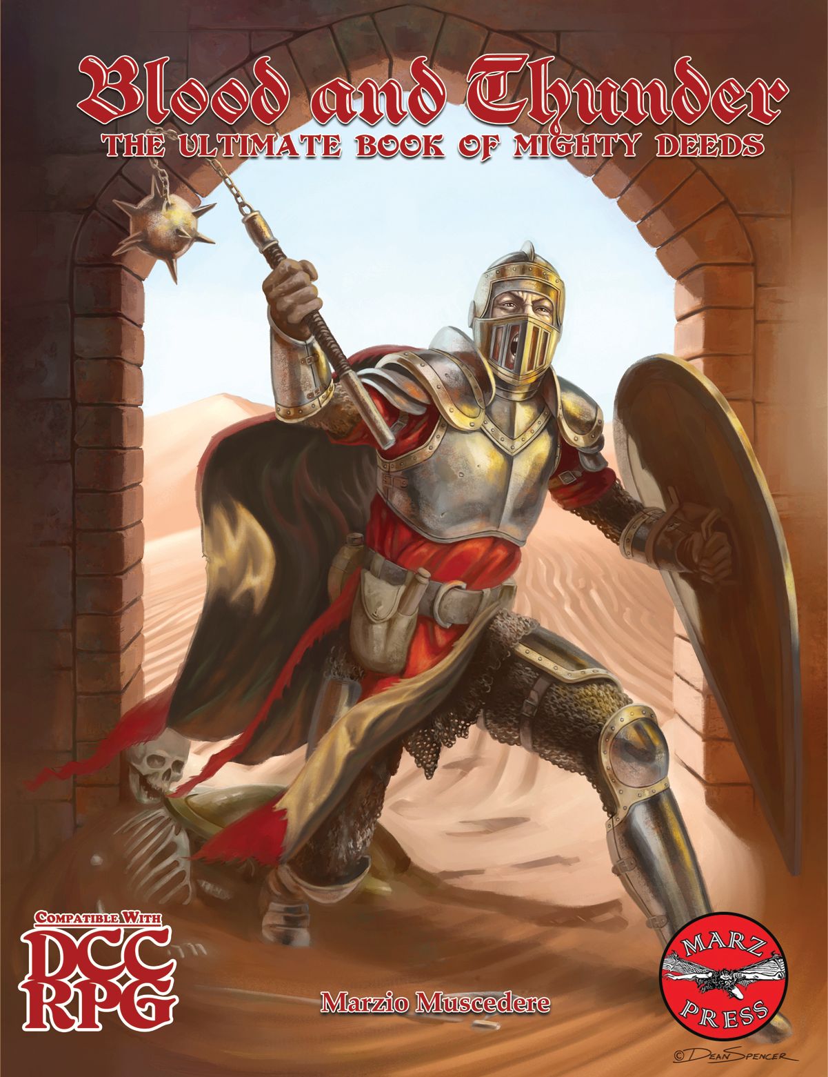 Blood and Thunder: Ultimate Book of Mighty Deeds 