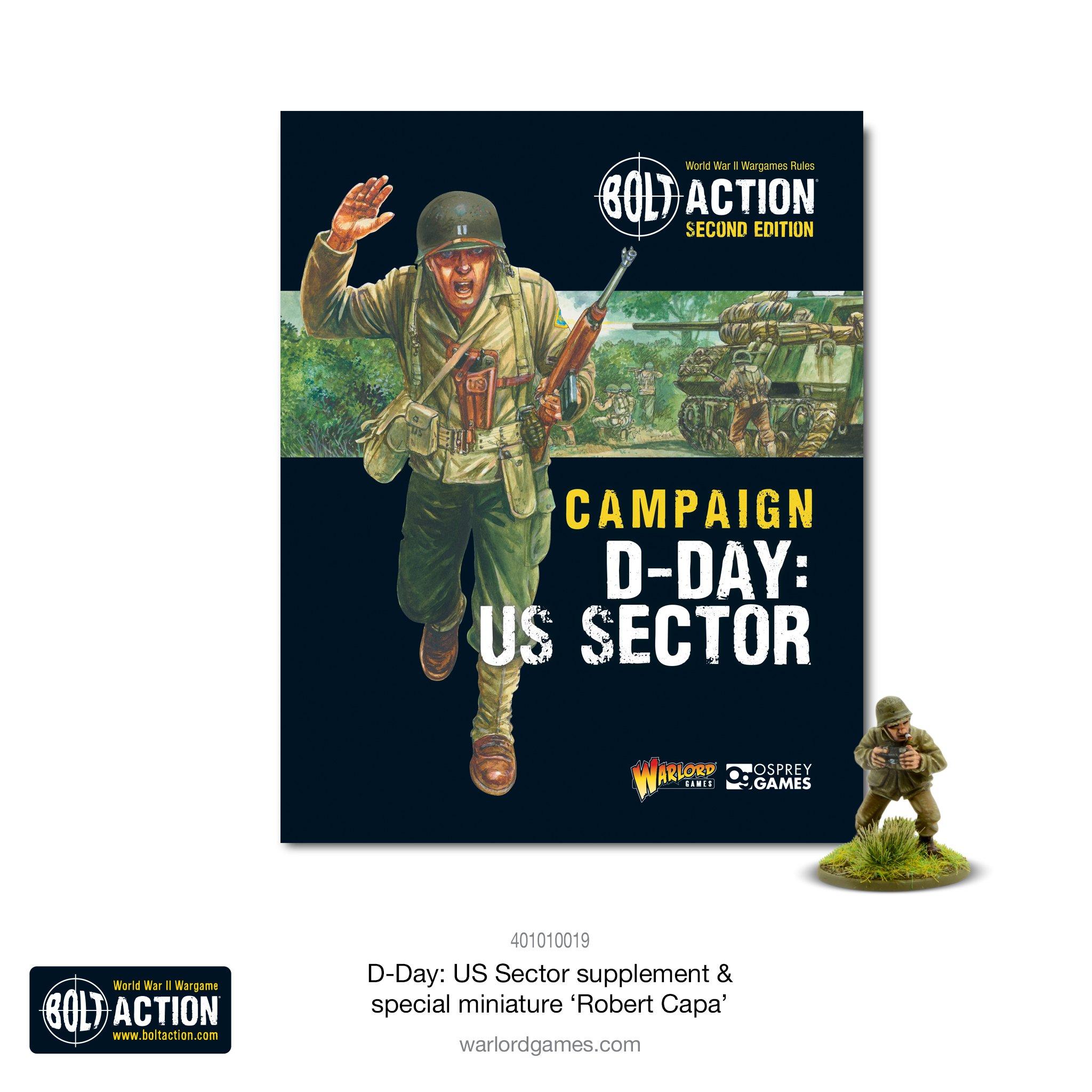 Bolt Action (2nd Edition): D-Day: The US Sector Campaign Book 