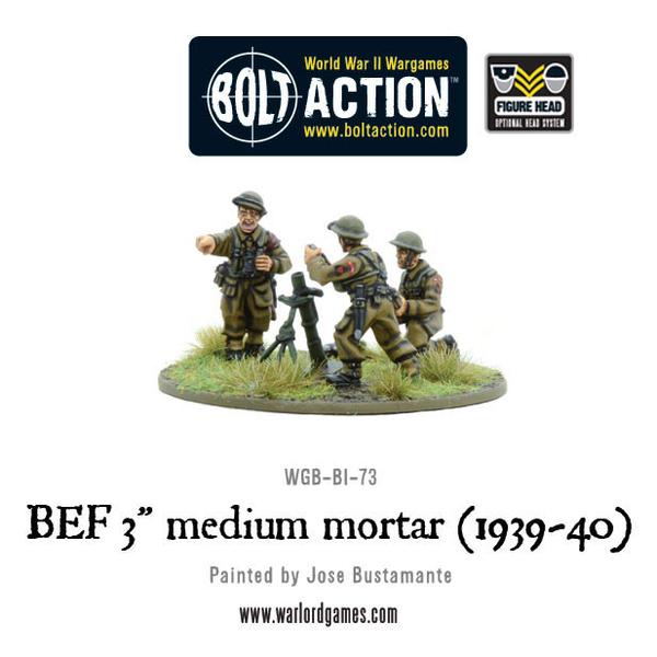 Bolt Action: BEF Vickers MMG Team (1939-40) 