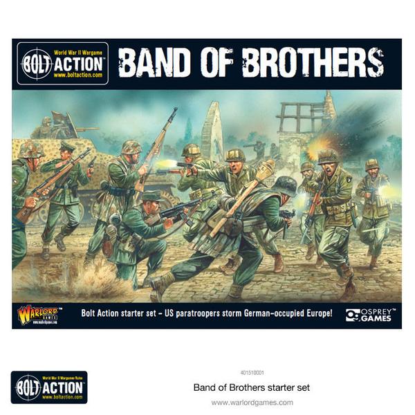 Bolt Action (2nd Edition): Band Of Brothers (Starter Set) 
