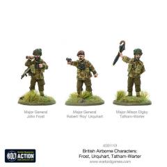 Bolt Action: British: Airborne Characters - Frost, Urquhart & Tatham-Warter 