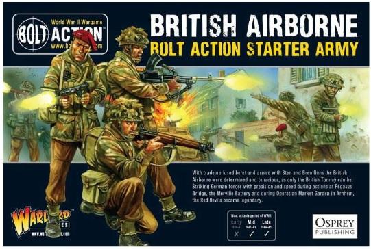 Bolt Action: British: Airborne Starter Army 