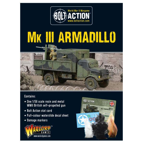Bolt Action: British: Armadillo Mk III Improvised Vehicle 