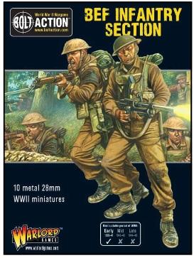 Bolt Action: British: BEF Infantry Section 