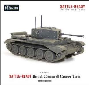 Bolt Action: British: Cromwell Cruiser Tank (Battle Ready) 