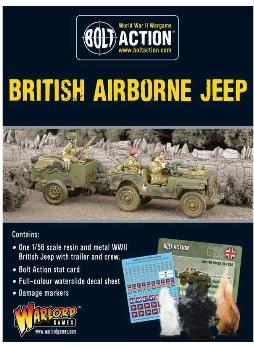 Bolt Action: British: British Airborne Jeep 