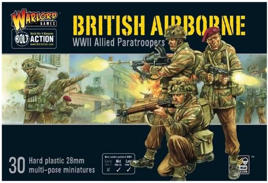 Bolt Action: British: British Airborne 