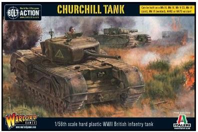 Bolt Action: British: Churchill Tank 