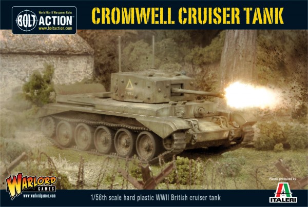 Bolt Action: British: Cromwell Cruiser Tank 