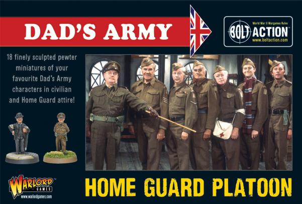Bolt Action: British: Dads Army Box 
