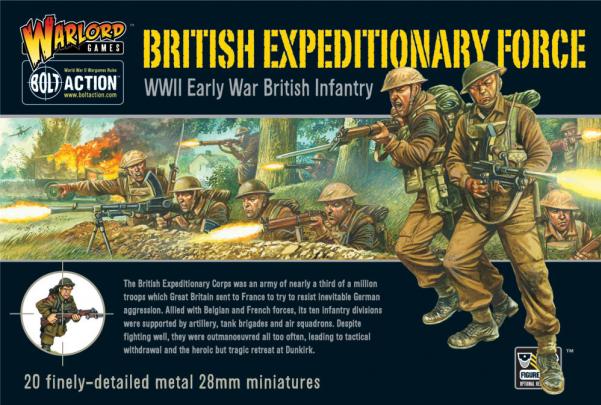 Bolt Action: British: Expeditionary Force 