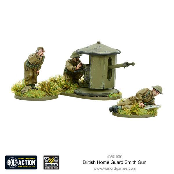 Bolt Action: British: Home Guard Smith Gun 