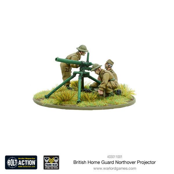 Bolt Action: British: Northover Projector 