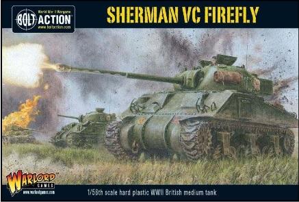 Bolt Action: British: Sherman VC Firefly Plastic Kit 