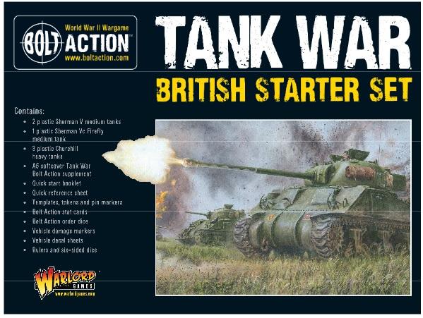 Bolt Action: British: Tank War British Starter Set 