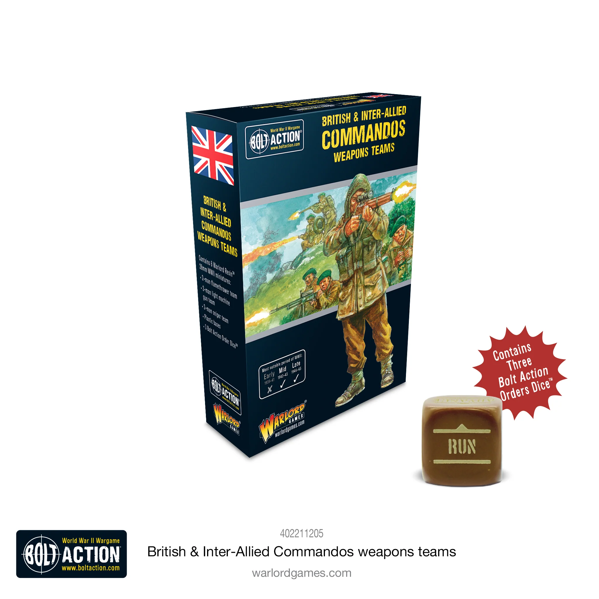 Bolt Action: British & Inter-Allied Commandos 