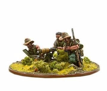 Bolt Action: Chindit Vickers MMG Team 