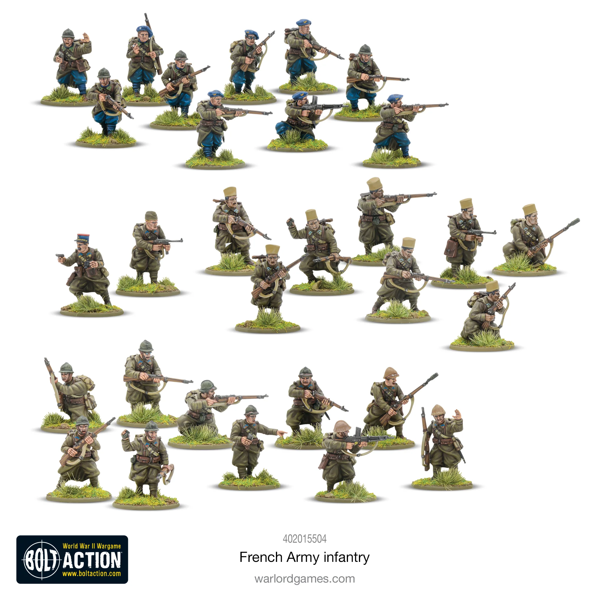 Bolt Action: French: Army Infantry 