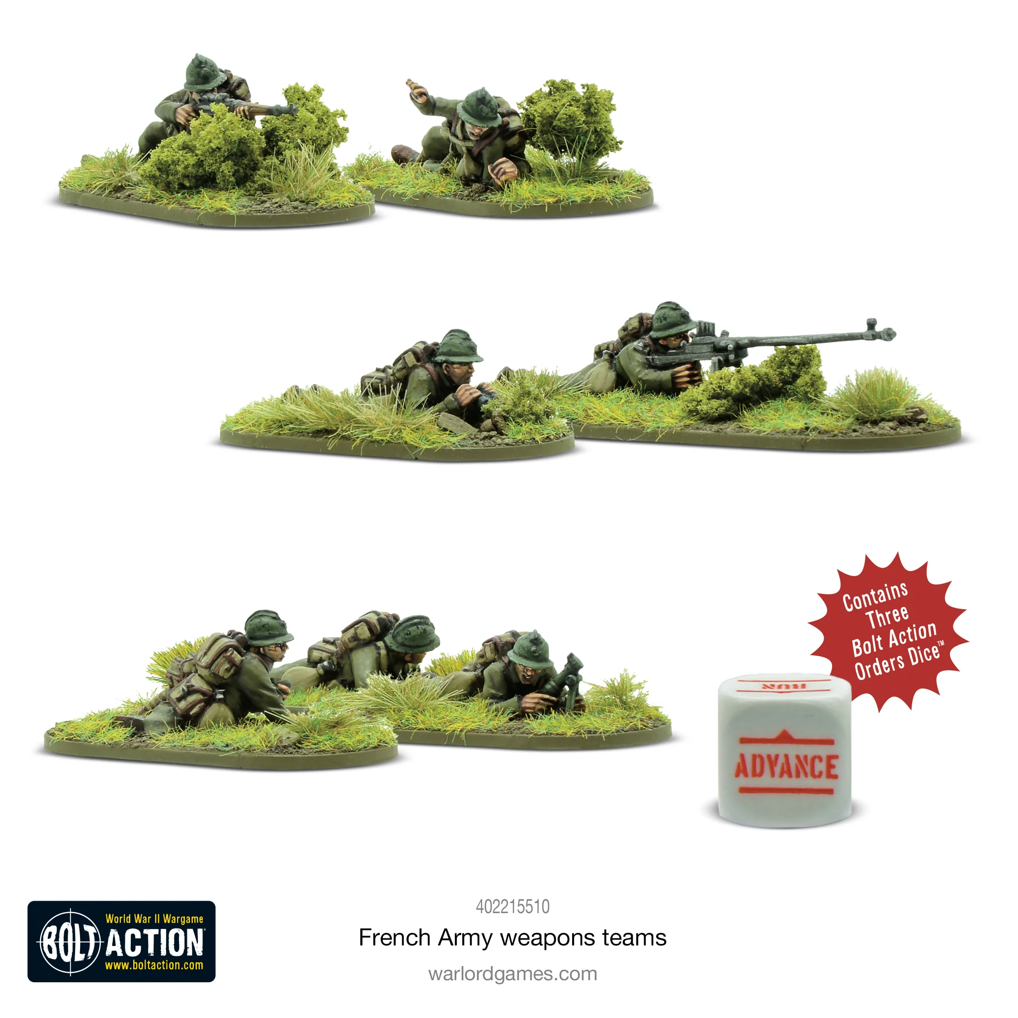 Bolt Action: French: French Army weapons teams 
