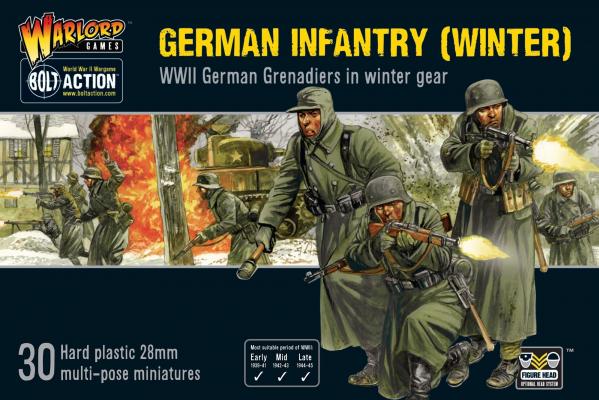 Bolt Action: German: German Infantry (Winter) 