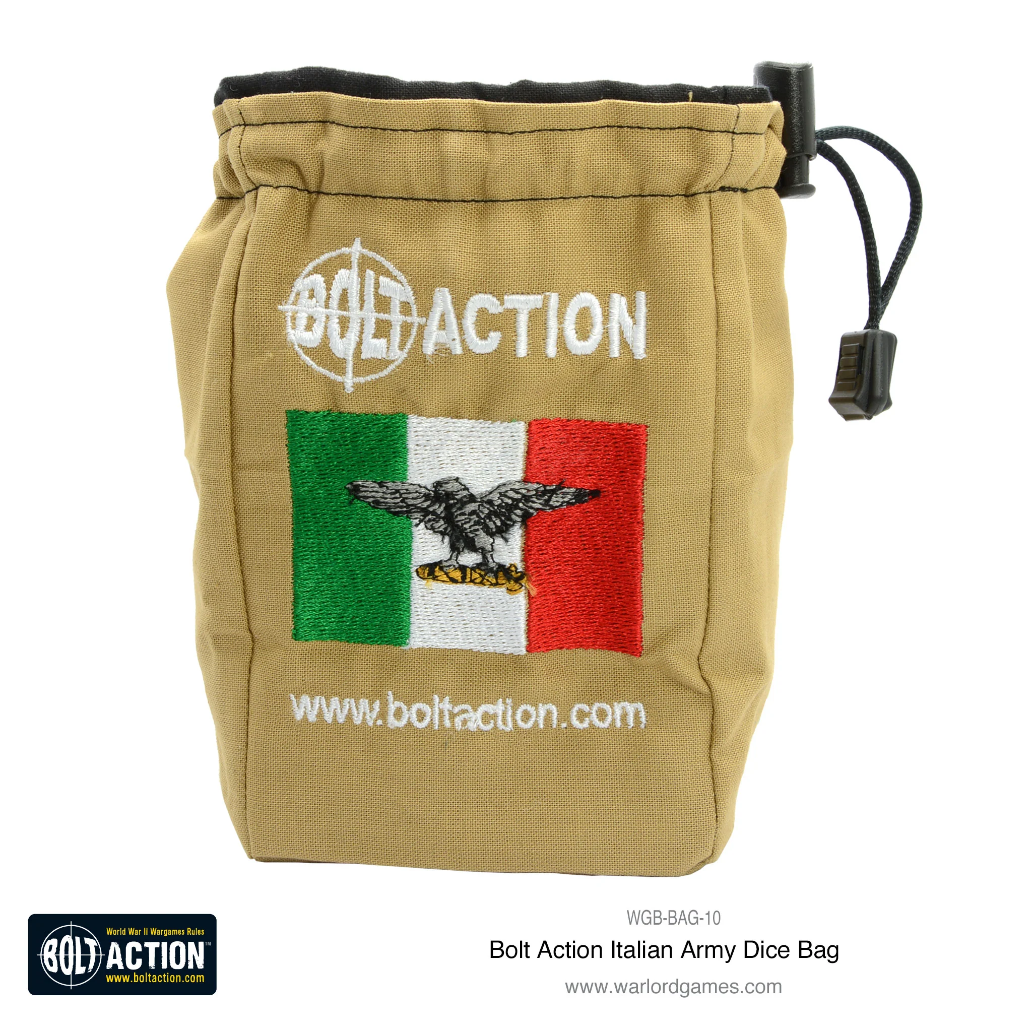 Bolt Action: Italian Army Dice Bag 