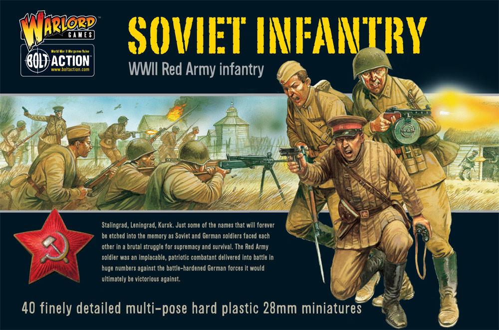 Bolt Action: Soviet: Infantry 
