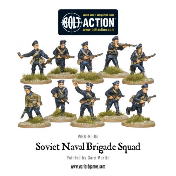 Bolt Action: Soviet: Naval Brigade 