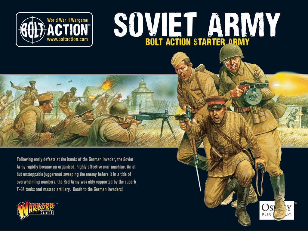 Bolt Action: Soviet: Starter Army Box 