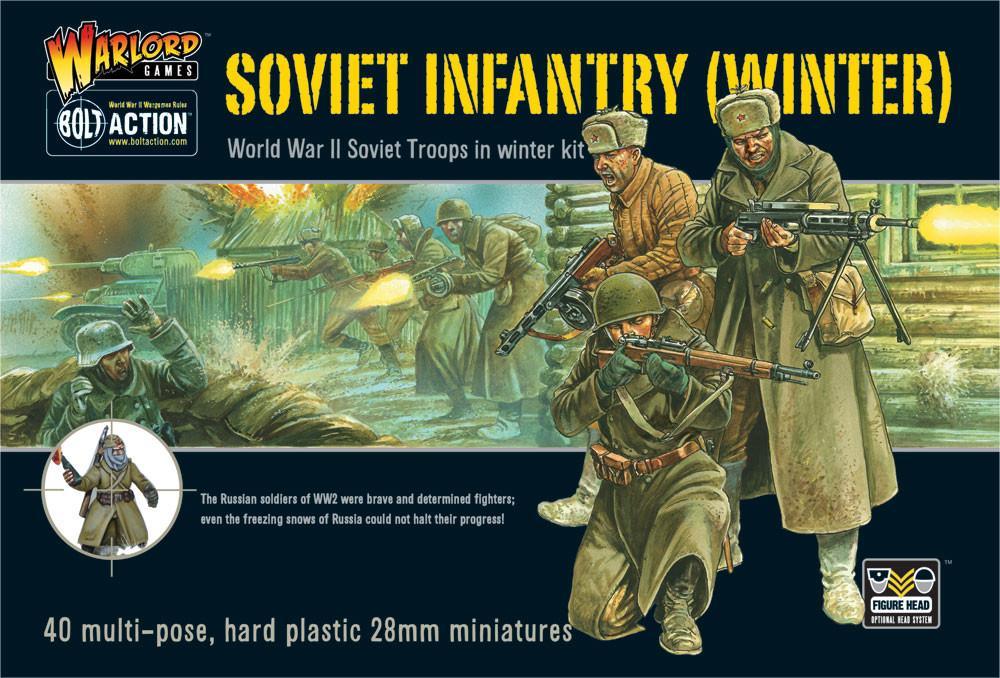 Bolt Action: Soviet: Winter Infantry 