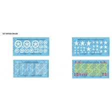Bolt Action: USA: US Vehicle Decals 