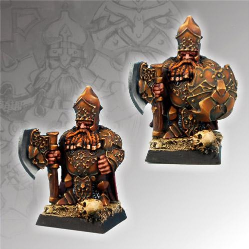 Scibor Monstrous Miniatures: Boyar Chief #1 