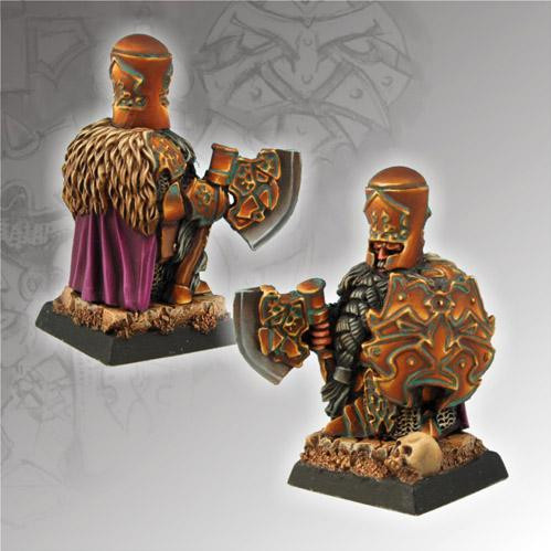 Scibor Monstrous Miniatures: Boyar Warrior #1 