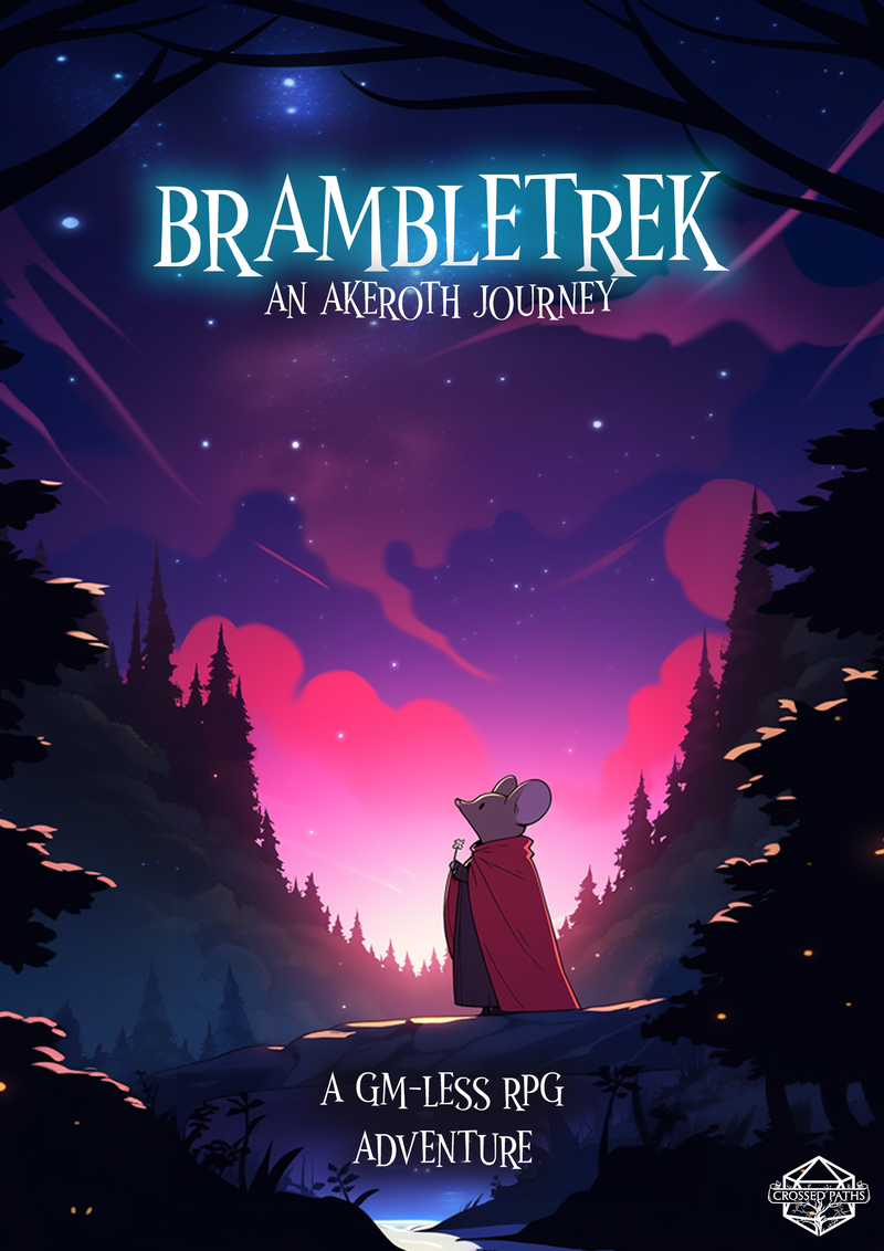 Brambletrek an Akeroth Journey: A GM-Less RPG Adventure 