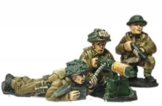 Bolt Action: British: Vickers MMG Team 