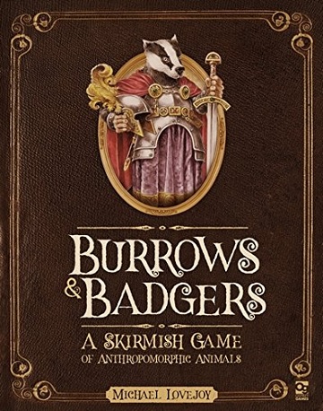 Burrows & Badgers 