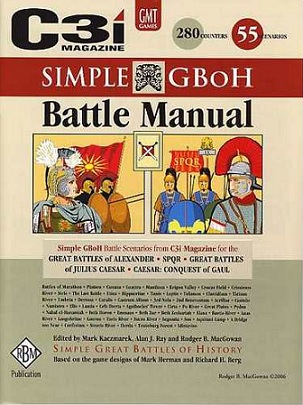 C3i Magazine: SimpleGBoH Battle Manual 