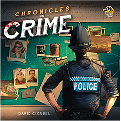 Chronicles Of Crime (DAMAGED) 