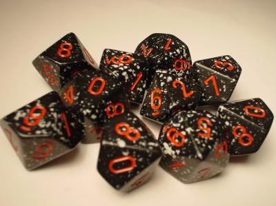 Chessex (25108): D10: Speckled: Space 