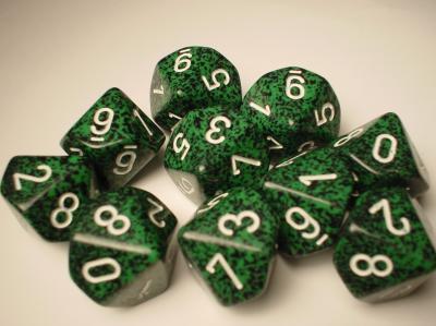 Chessex (25125): D10: Speckled: Recon 