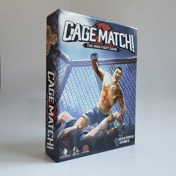 Cage Match! THE MMA FIGHT GAME 