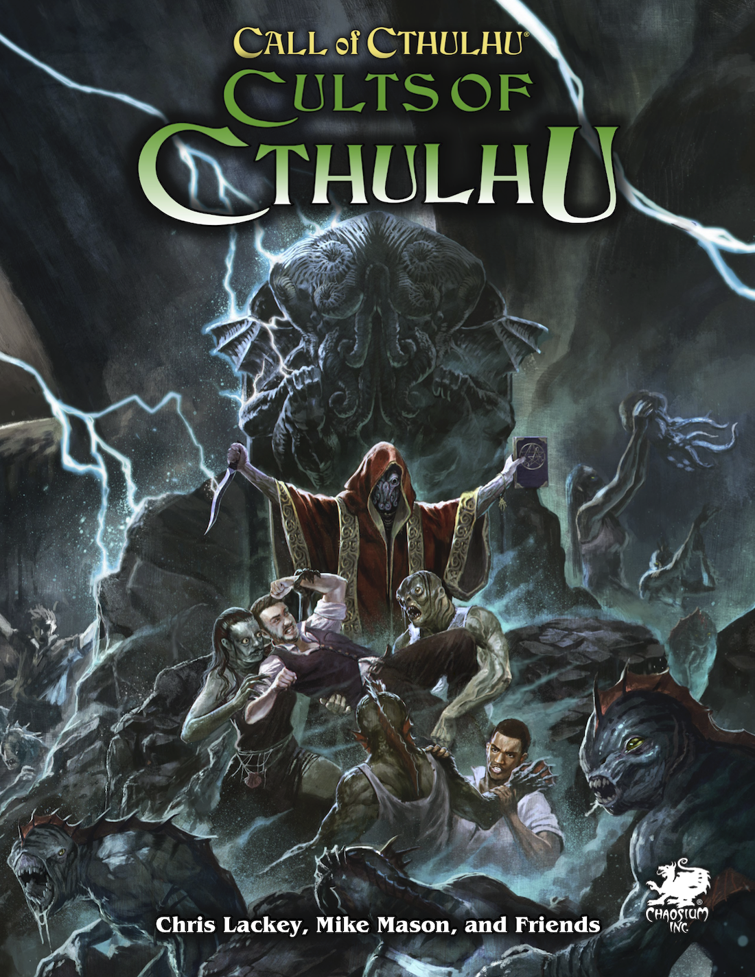 Call of Cthulhu (7th Edition): Cults of Cthulhu (HC) 