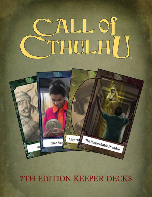 Call of Cthulhu (7th Edition): Keeper Decks 