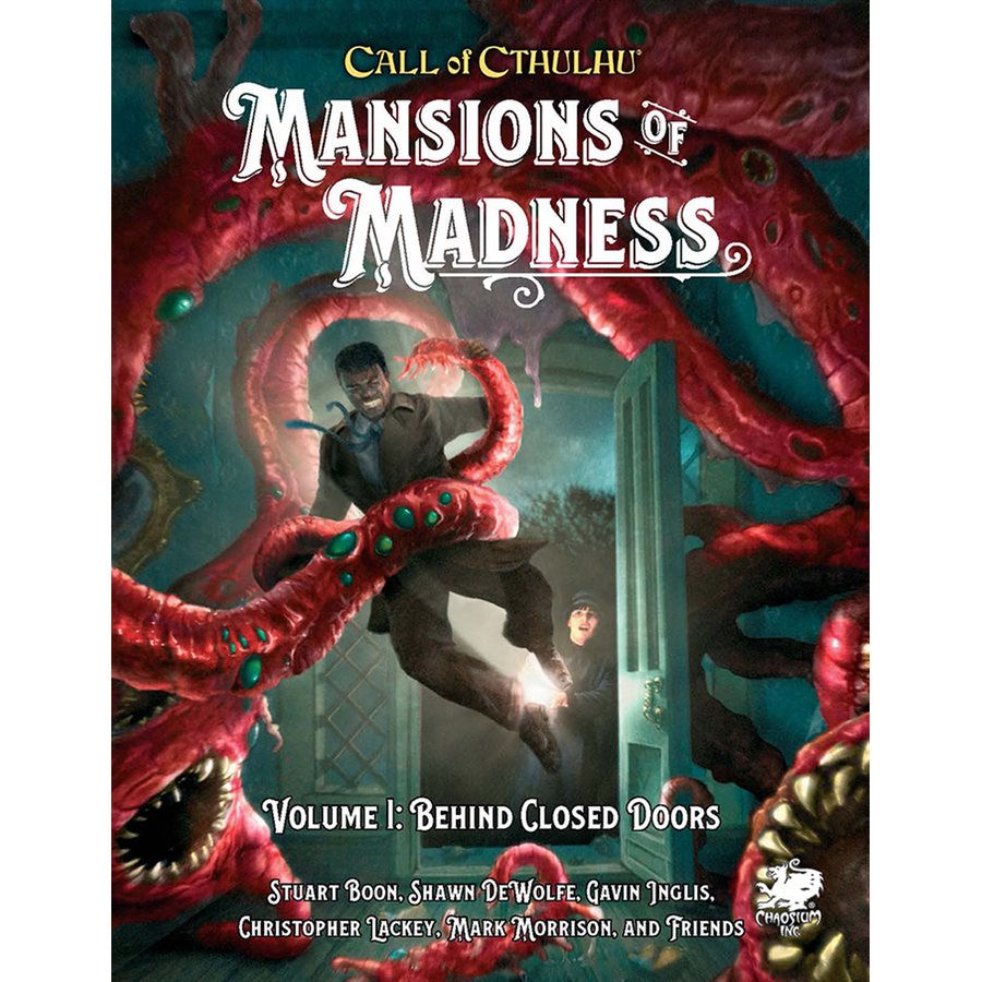 Call of Cthulhu (7th Edition): Mansions of Madness Vol.I Behind Closed Doors 