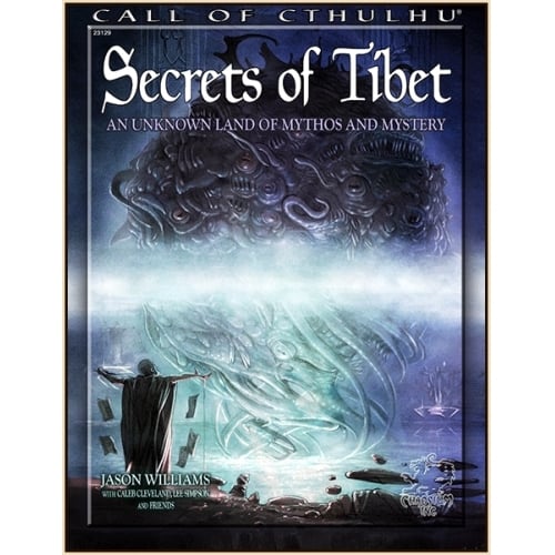 Call of Cthulhu (7th Edition): Secrets Of Tibet 