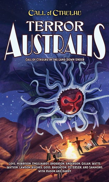 Call of Cthulhu (7th Edition): Terror Australis: Land Down Under (DAMAGED) 