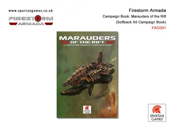 Firestorm Armada: Campaign Guide 1: Marauders of the Rift [SALE] 