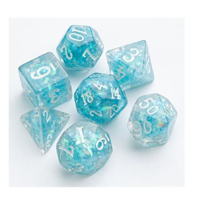Candy Like Series: Blueberry: RPG Dice Set (7pcs)  