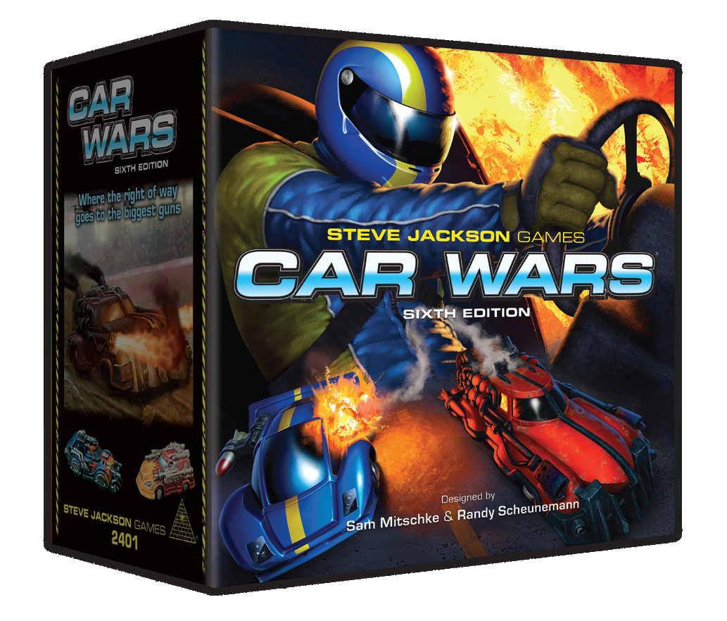 Car Wars: Sixth Edition 